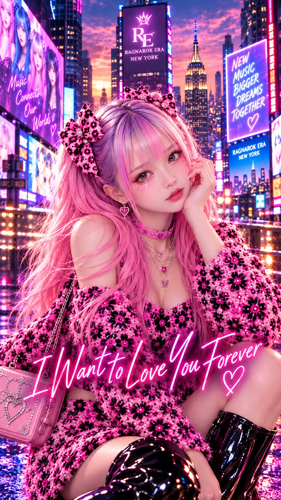 I Want to Love You Forever ジャケットビジュアル